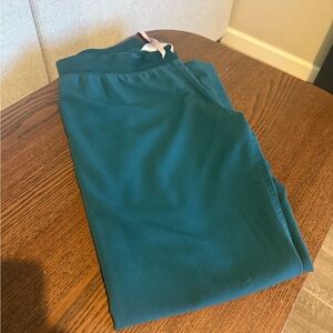 Caribbean Blue Standard Figs Scrub Pants